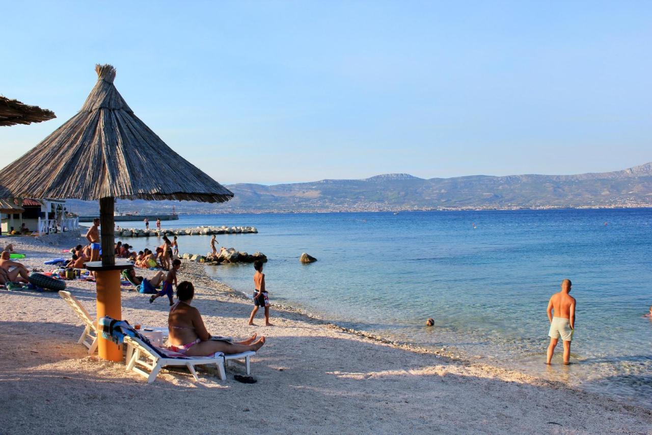 Apartments By The Sea Slatine, Ciovo - 10435 Exterior photo